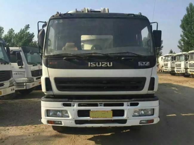2014 Zoomlion 37m Heavy Machinery Concrete Boom Pump on Sale
