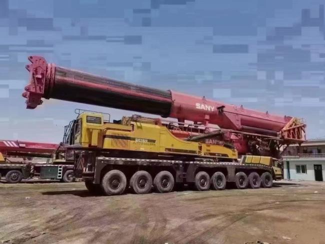 All-Terrain 100ton Mobile Crane Construction Machinery Used Truck Crane Lifting Equipment Heavy Equipment
