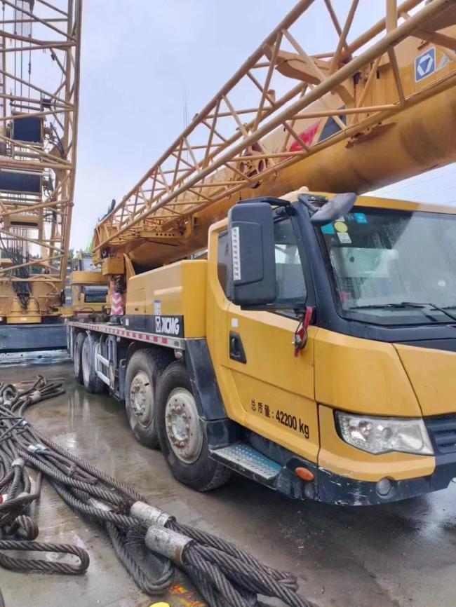 2015 Truck Crane 50ton Mobile Crane All-Terrain Truck-Mounted Telescopic Crane Heavy Equipment