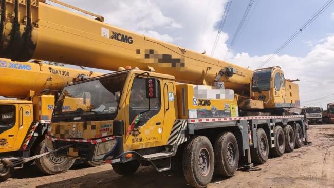 2016 Xg100t Truck Crane Mobile Crane Hydraulic Crane Carrgo Crane for Sale
