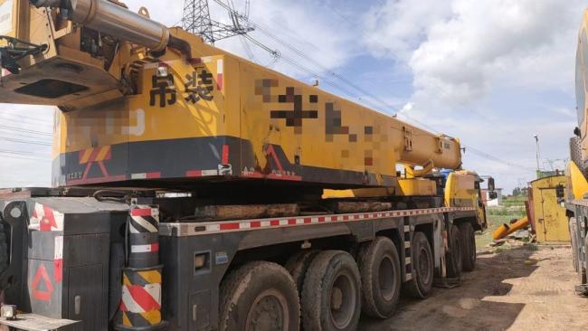2016 Xg100t Truck Crane Mobile Crane Hydraulic Crane Carrgo Crane for Sale