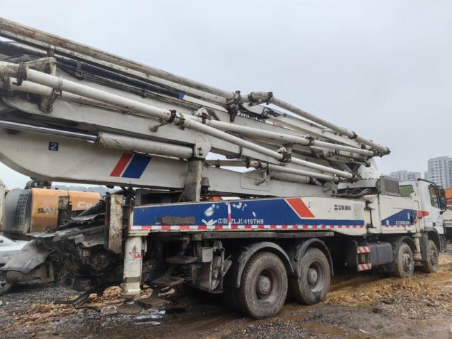 2014 Zoomlion 49m Concrete Pump Trcuk Mercedes Benz Chassis