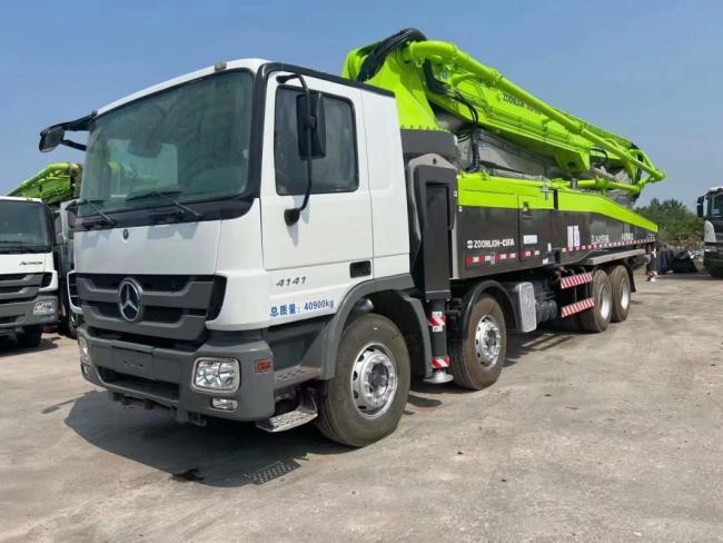 2022 Zoomlion52m on Benz