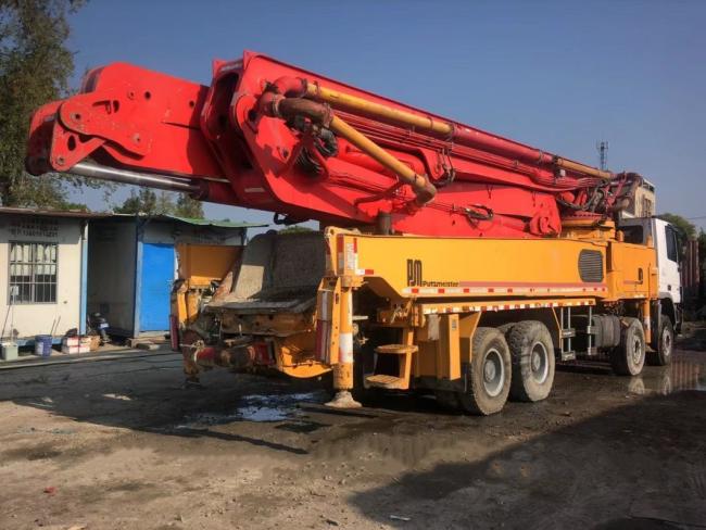 Zoomlion Schwing Putzmeister 2013 Used Concrete Pump Truck 53m