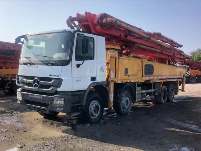 Zoomlion Schwing Putzmeister 2013 Used Concrete Pump Truck 53m