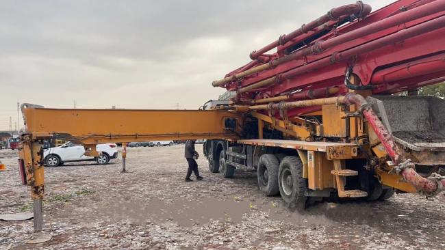 Zoomlion Schwing Putzmeister 2013 Used Concrete Pump Truck 53m
