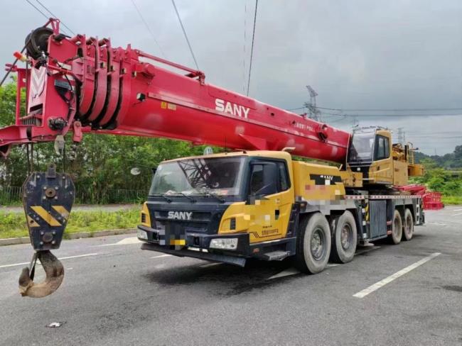 2018 China Top Brand Stc800 80t Truck Crane Mobile Crane Hydraulic Crane for Sale