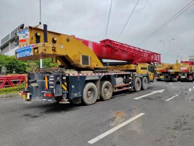 2018 China Top Brand Stc800 80t Truck Crane Mobile Crane Hydraulic Crane for Sale
