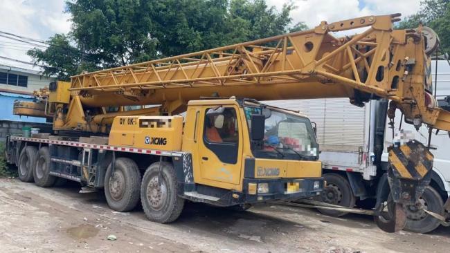 2012 China Top Ranking Xg Qy50-2 50t Truck Crane Mobile Crane Lifting Crane for Sale