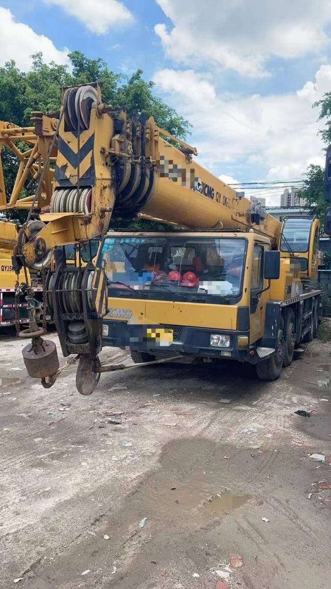 2012 China Top Ranking Xg Qy50-2 50t Truck Crane Mobile Crane Lifting Crane for Sale