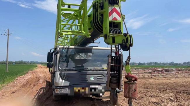 2011 Zoomlion 25ton Mobile Crane Construction Equipment Used Truck Crane Lifting Equipment