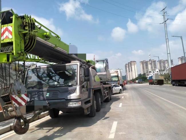 2020 Zoomlion Ztc500h5 50t Truck Crane Mobile Crane Hydraulic Crane for Sale