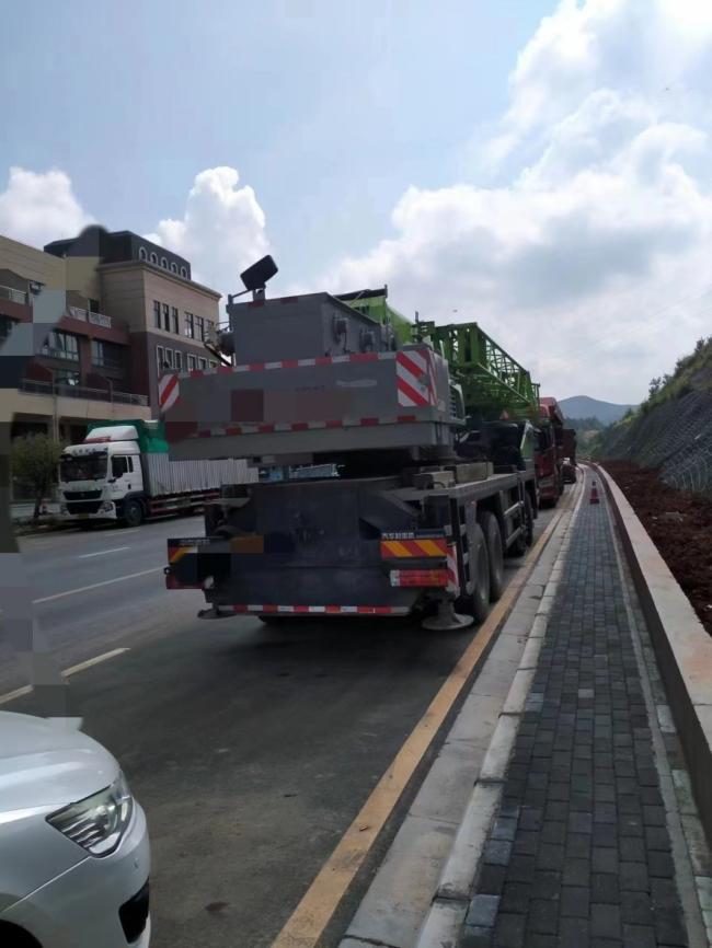 2020 Zoomlion Ztc500h5 50t Truck Crane Mobile Crane Hydraulic Crane for Sale
