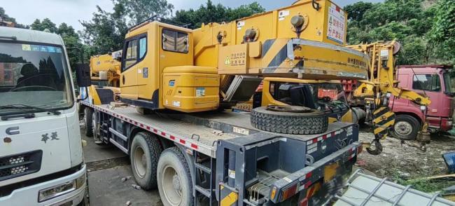 2019 Xg Qy50ka 50t Truck Crane Mobile Crane Used Crane Construction Machine for Sale