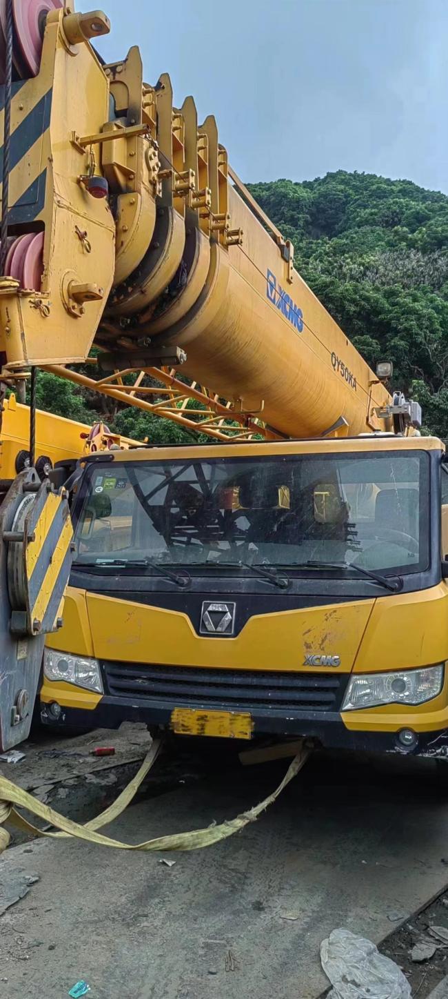 2019 Xg Qy50ka 50t Truck Crane Mobile Crane Used Crane Construction Machine for Sale