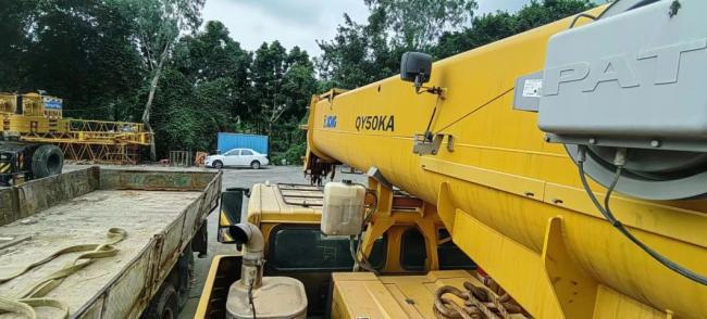 2019 Xg Qy50ka 50t Truck Crane Mobile Crane Used Crane Construction Machine for Sale