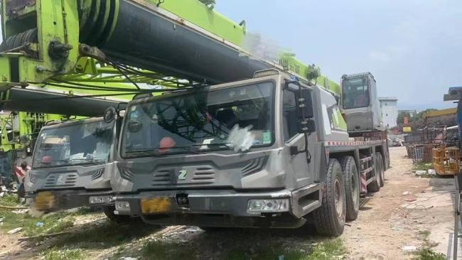 2018 Zoomlion Ztc800V5 80t Mobile Truck Crane Price Discount