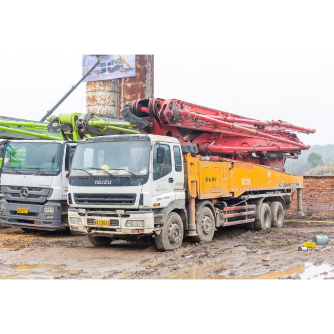 Good Original Concrete China Price Machine Pumper Boom 46m Pump Truck