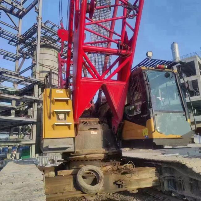 2020 Xg 25tterrian Truck Crane