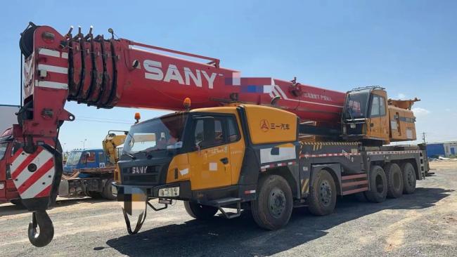 2012 Sy Used 125ton Truck Crane Stc1250 Heavy Equipment Hoist Crane