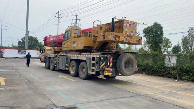 2018 Sy Used 80ton Truck Crane Heavy Equipment Hoist Crane