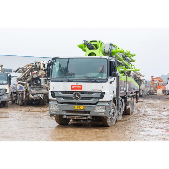 Zoomlion Putzmeister 52m Concrete Boom Pump