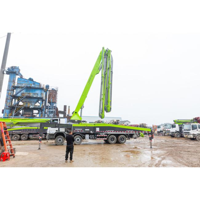 Concrete Boom Pump 52m Zoomlion 2019 Year in Stock