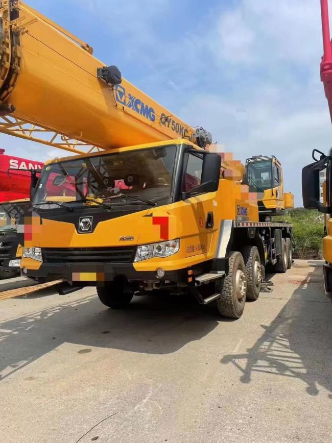 Economical and Affordable 2021 Xg 50t Truck Crane Telang Mobile Crane Crane