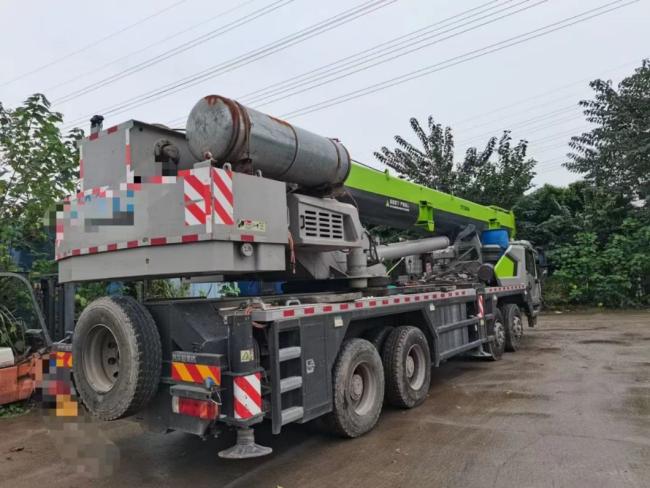 2020 Zoomlion 35ton Mobile Crane Construction Equipment Used Truck Crane Lifting Equipment