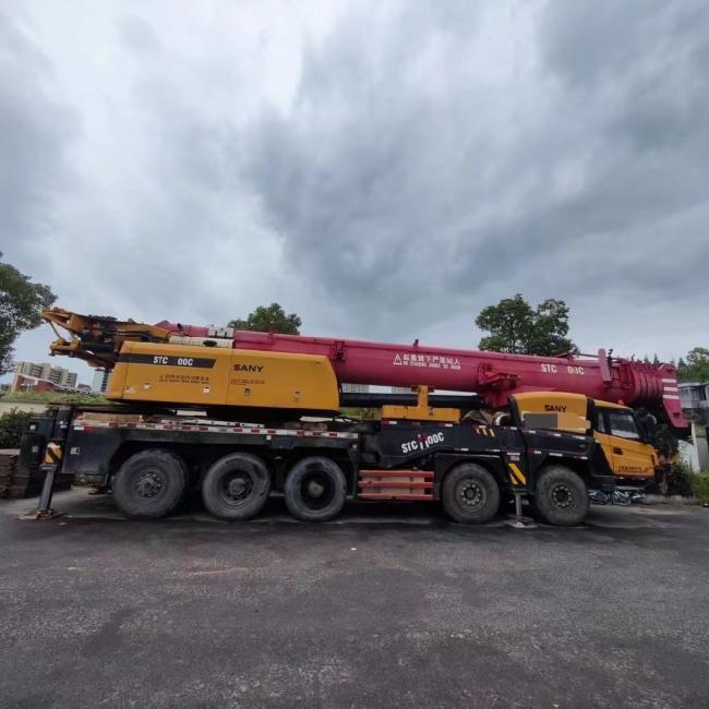2017 Sy Used 100ton Crane Truck Crane Construction Machinery Hoist Crane