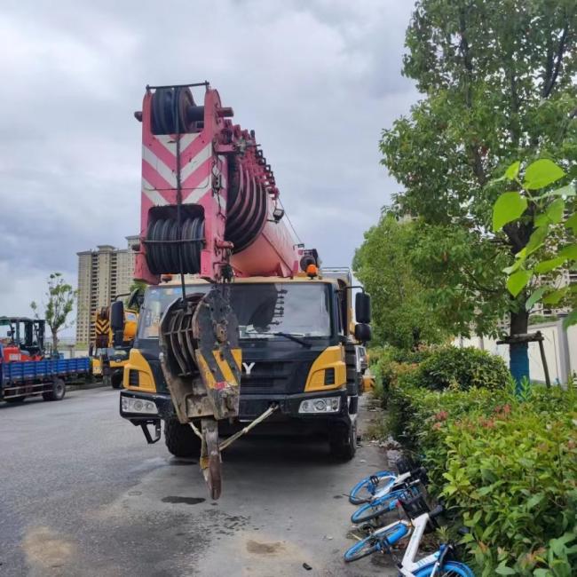 2017 Sy Used 100ton Crane Truck Crane Construction Machinery Hoist Crane