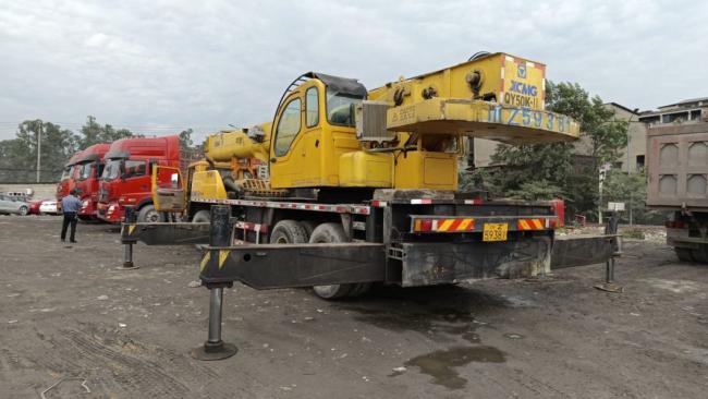 Sell 09 Xg Maximum Lifting 50 Tons of Truck Crane Inventory