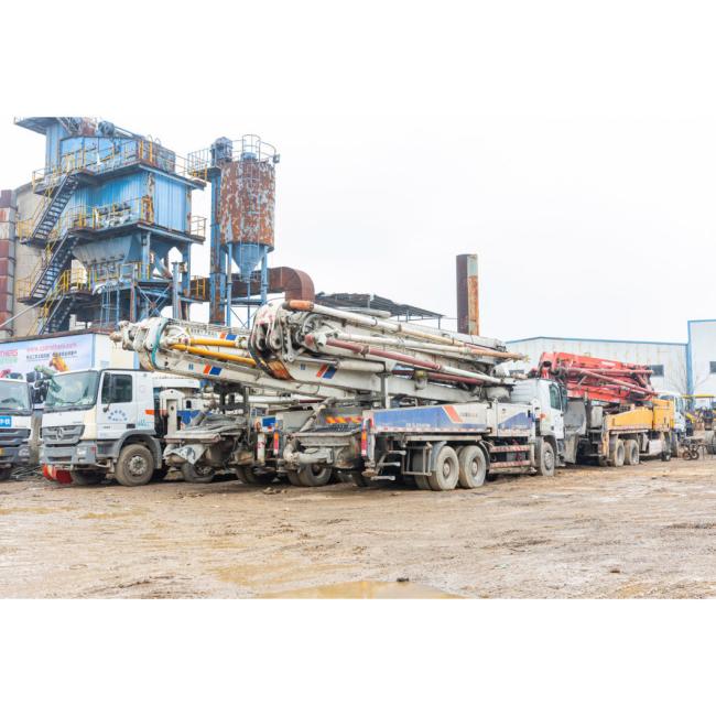 Truck Mounted Pump 2017 Zoomlion 47m Mercedes Benz