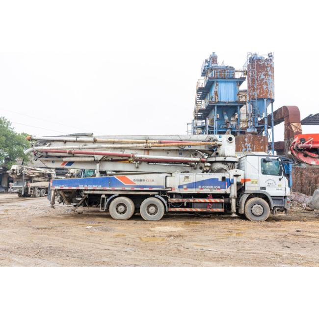 Truck Mounted Pump 2017 Zoomlion 47m Mercedes Benz