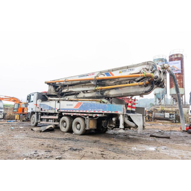 Truck Mounted Pump 2017 Zoomlion 47m Mercedes Benz