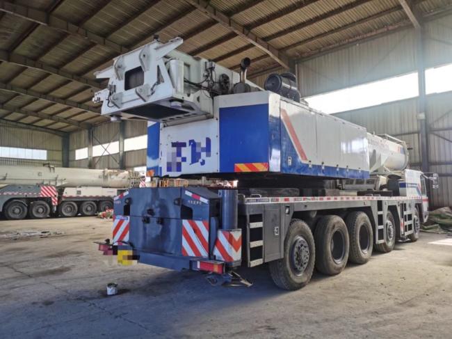 12 Years 130 Tons of Mobile Truck Crane Sales