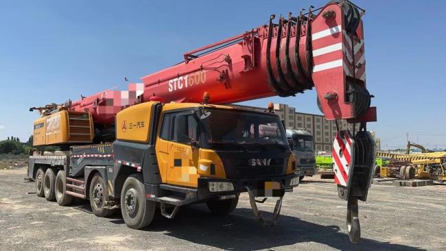 Sy Heavy Industry 125 Ton Guosan Truck Crane