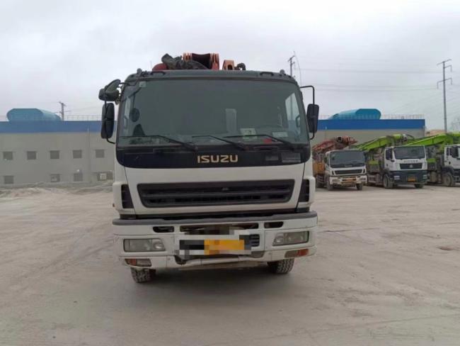 Used Sanys 52m Concrete Pump