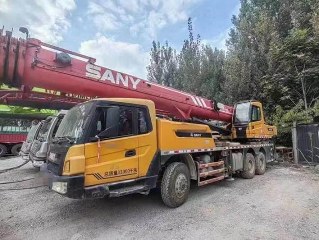 14 Year Sy Maximum Lifting 25 Tons of Truck Crane Price Discount