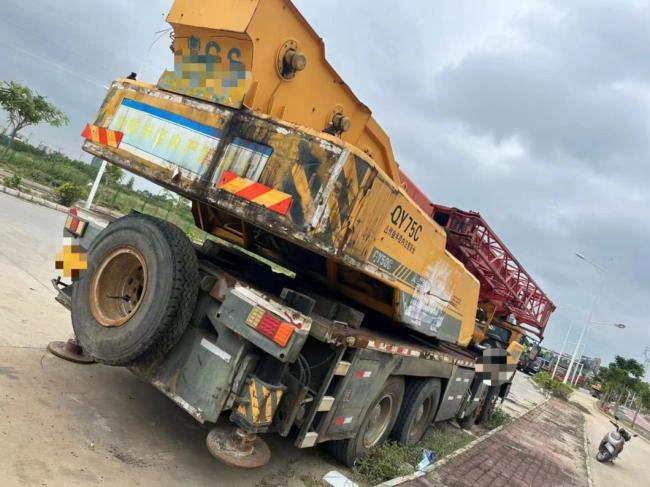 10 Years Sy 50 Tons Crane National Three Emission Preferential Sale