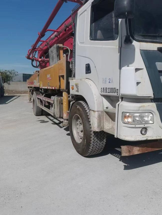 2018 37m Sy Concrete Pump Truck Concrete Boom Pump Used Heavy Equipment