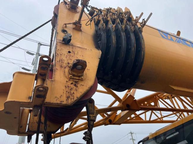 18 Years Xg Truck Crane 80 Tons for Sale