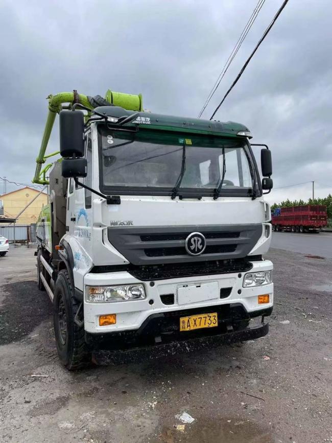 2019 37m Zml Concrete Pump on Str Truck Concrete Boom Pump Used Heavy Equipment