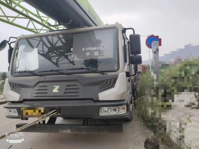 Zoomlion 25t Second-Hand Truck Cranes for Sale in 2021
