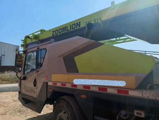 20 Years Zoomlion 25 Tons Truck Crane Special Sale