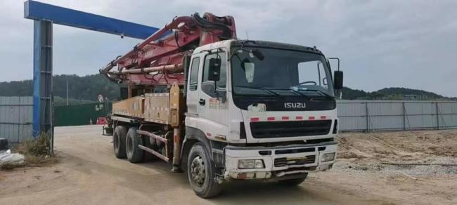 2011 Sanyy 37m Pump Truck
