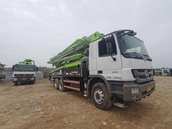 2012 47m Zml Used Concrete Pump on Bz Truck Concrete Pump