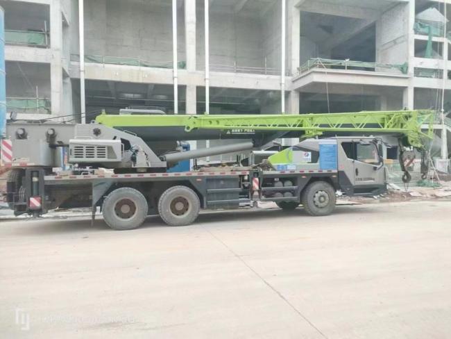 20 Years Zoomlion Truck Crane Maximum Lifting 25 Tons, Preferential Price