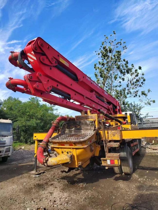 2018 Sanys 38m Concrete Pump Truck