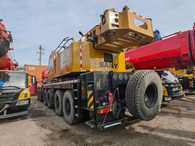 2019 Mobile Crane 350ton Hoist Crane Used Truck Crane
